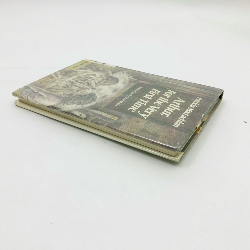 Book, Arthur, For The Very First Time, Hardback Library First Edition - Picture 9 of 9